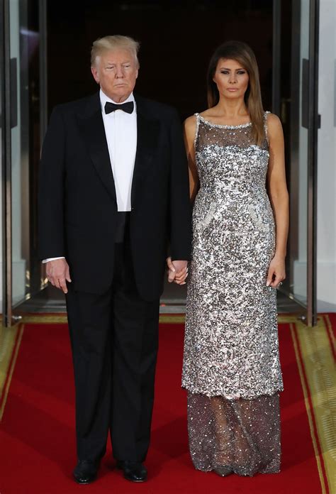 melania chanel gown cost|melania trump fashion style.